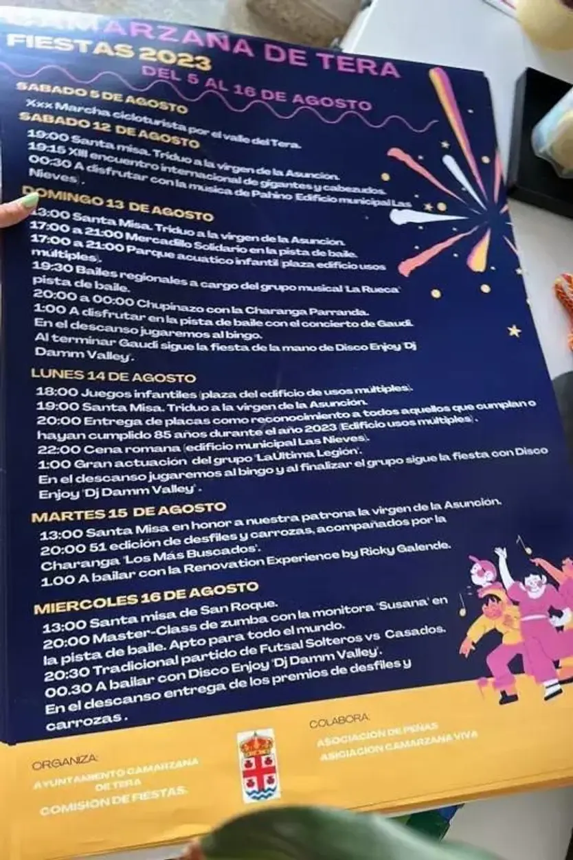 cartel camarzana