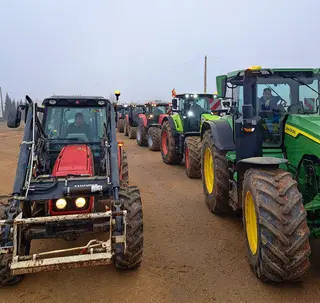 Agricultores en Benavente-ICAL