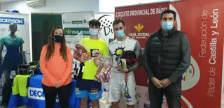 El pádel zamorano cierra el II Circuito Provincial Absoluto con grandes sensaciones