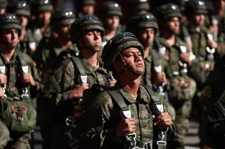 Escuadrón de zapadores del Ejército del Aire. FOTO EP