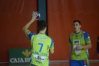 Balonmano Zamora - UBU Burgos