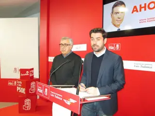 PSOE Zamora. Antidio Fagúndez y José Fernández 16 02 2020(1)