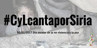 Conoce cómo unirte a la iniciativa #CylcantaporSiria