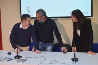 Romualdo Fernández: "Nos tenemos que animar a consumir el agua de Zamora"