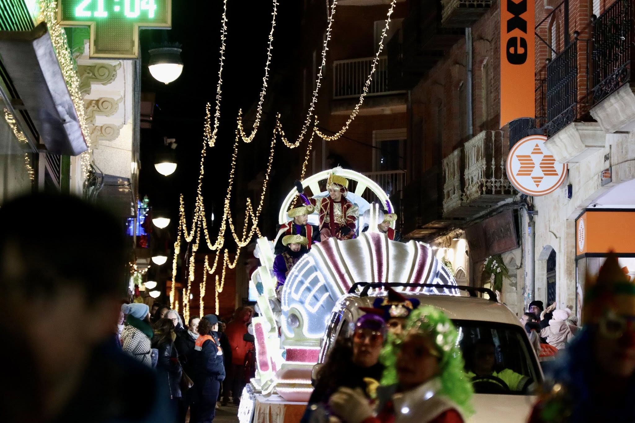 Reyes Magos en Benavente. Ayuntamiento de Benavente | Dani Simon