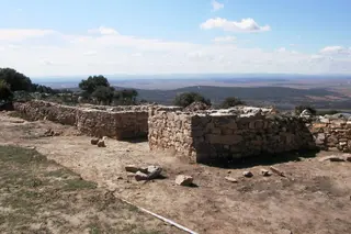 Castro de las Labradas. JCYL