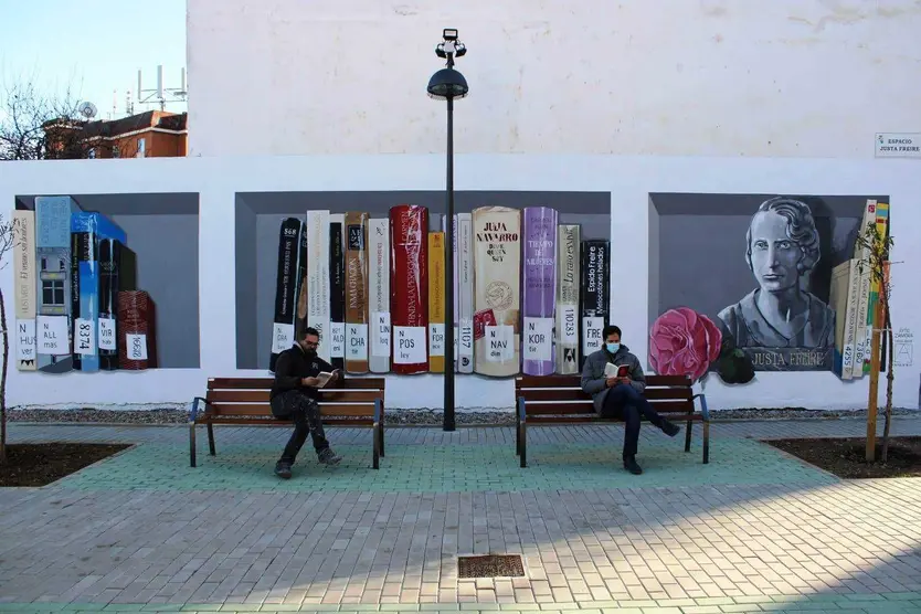 Mural dedicado a Justa Freire 3