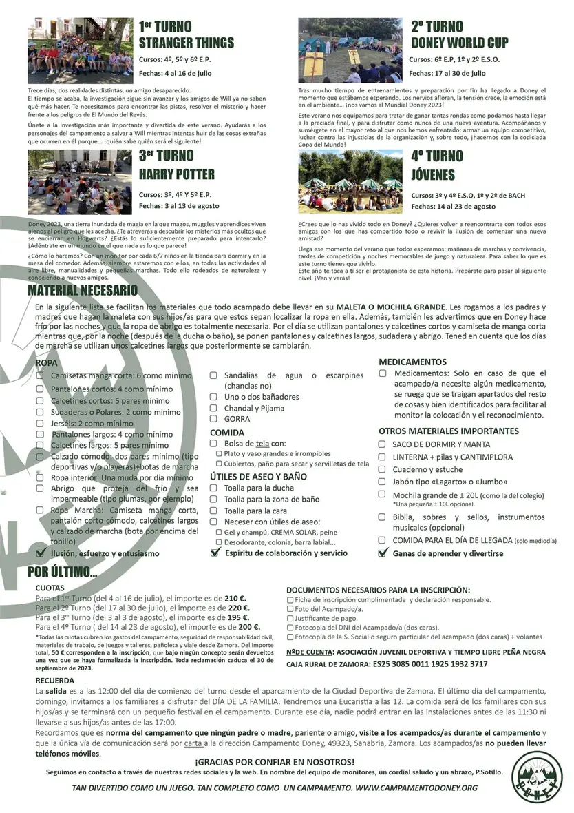 Campamento Doney