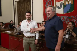 Sergio de Fuentes se despide como concejal del Ayuntamiento de Zamora