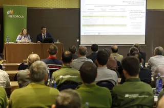 Eva Mancera en el VII Encuentro de distribución en CyL