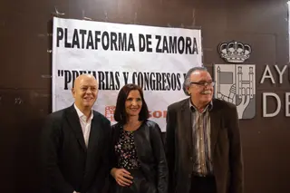 La celebración de primarias, punto clave del encuentro socialista en Zamora