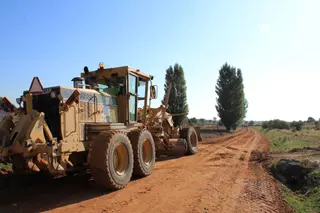 Comienzan las obras de reparación de más de 18 kilómetros de caminos rurales