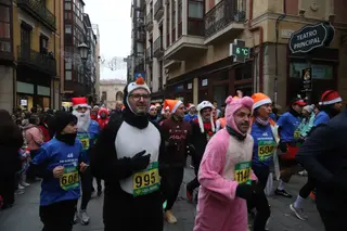 GALERÍA | La San Silvestre 2025 de Zamora | María Lorenzo