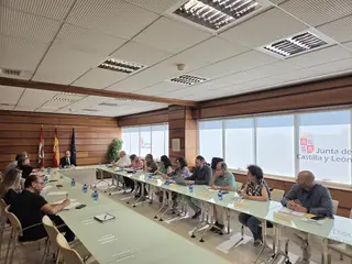 Reunión Con Responsables De Redes De Desarrollo Rural