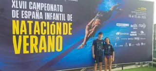 Irene B. Nieto Y Jaime Carro Martín Del CD San José Obrero