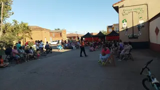 Exhibición 'Halconeros de Castilla' en Manganeses de la Polvorosa