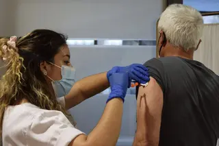Comienza la vacunación masiva contra el coronavirus en Zamora