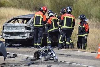 Accidente Andavías 28 agosto 2017