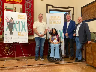 Un instante de la presentación