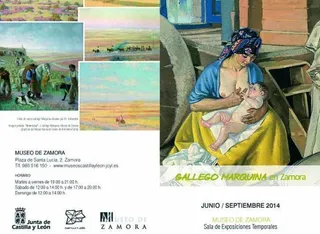 El Museo de Zamora inaugura mañana la exposición ‘Gallego Marquina en Zamora’