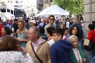 Zamora se llena en la anterior edición de la Feria Internacional del Queso