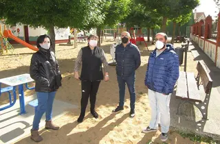 Pajares de la Lampreana invierte 20.000 euros para renovar sus instalaciones deportivas y parques infantiles