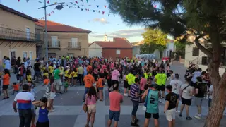 Inicio de las fiestas de la Bóveda de Toro un año anterior. Archivo