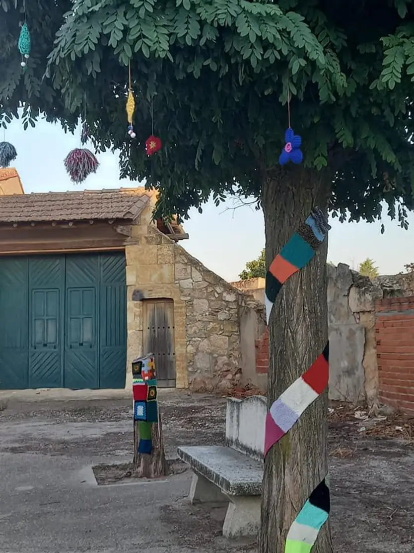 Decoración en San Marcial