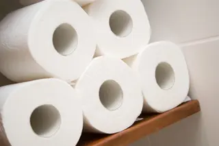 Papel higienico