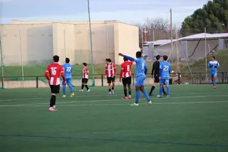 Empate del Zamora CF B ante CDF Cubillos | S.R.