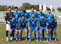 El once inicial del CD Villaralbo en el primer partido de la temporada