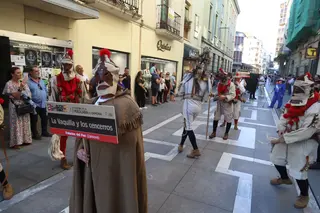 XII Festival de la Máscara de Zamora Foto: María Lorenzo