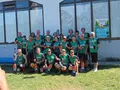 Deportistas del Club Actividades Náuticas en el pasado Campeonato de España, que se celebró en Lugo
