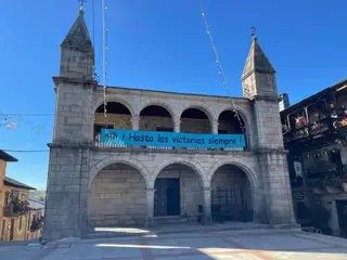 Imagen del Ayuntamiento de Puebla de Sanabria en fiestas Las Victorias