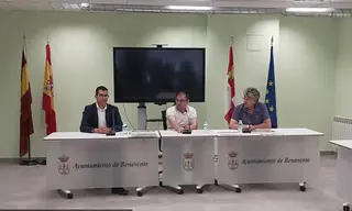 Presentación de la tirada al plato solidaria. BenaventeDigital