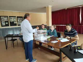 9J en Santa Croya de Tera