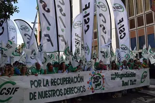 Manifa csif valladolid