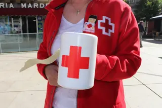 Cruz Roja en Zamora celebra el Día de la Banderita bajo el nombre 'Un Día para Ser Mejores'