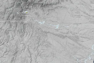 Terremoto en Galende. IGN | 5