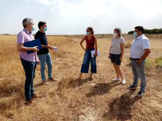 DELEGADA RESTAURACIÓN ESCOMBRERA VILLAFÁFILA