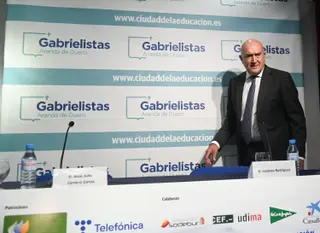 El consejero de la Presidencia, Jesús Julio Carnero