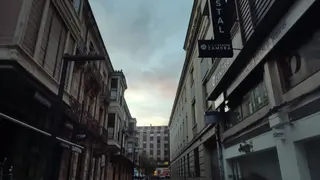 Nubes en Zamora