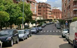 Avenida Maragatos en Benavente