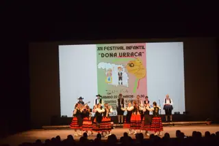 XII Festival infantil Doña Urraca