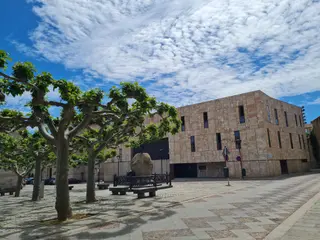 Fachada del nuevo edificio de la Diputación