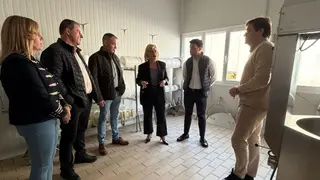 Los candidatos del PP en el Consorcio de Promoción del Ovino en Villalpando
