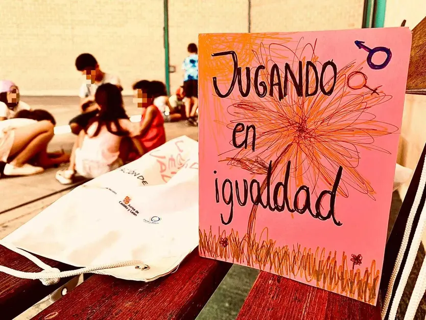 Programa Jugando en Igualdad