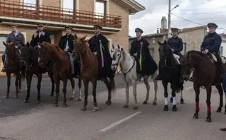 Quintos El Pego en un año anterior. Foto cedida