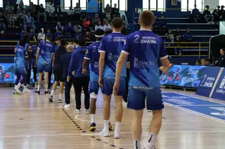 CB Zamora- CB Morón