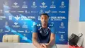 Kenan Blackshear, en rueda de prensa
